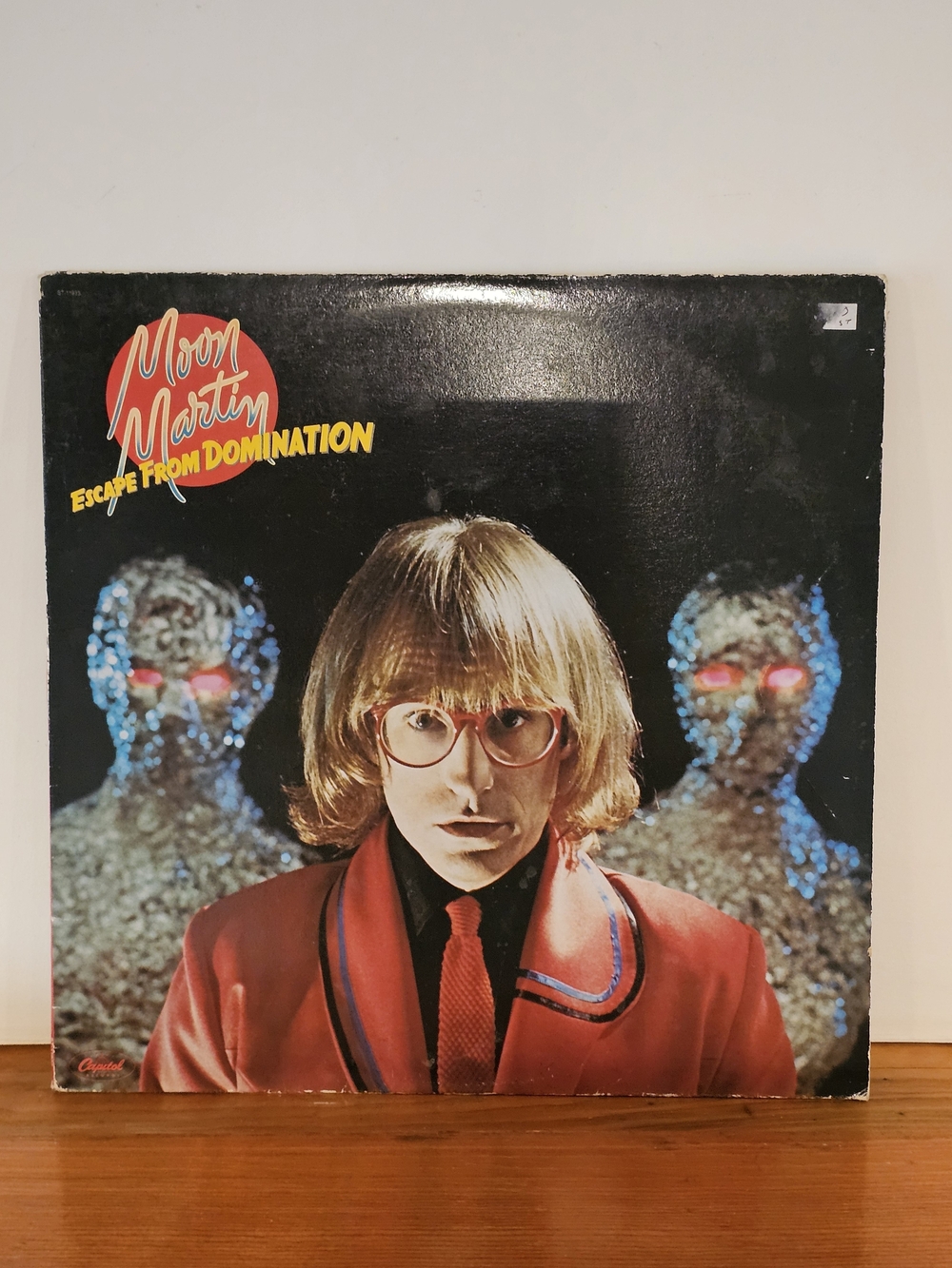 Moon Martin – Escape From Domination (1979 Vinyl LP)